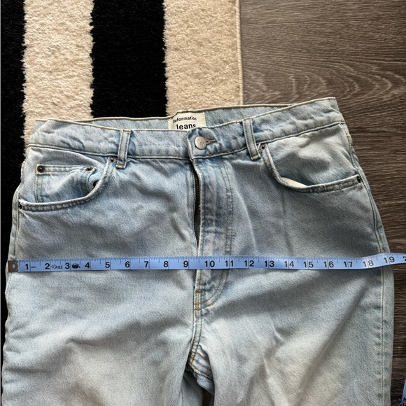 Reformation straight leg jeans size 30/10 - Picture 2 of 6